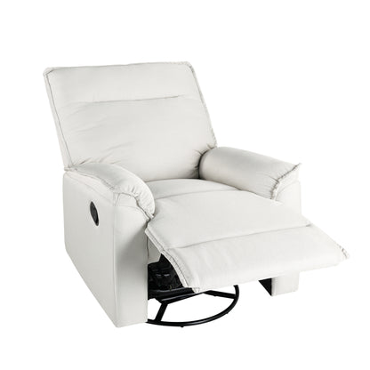 Hano 360° Swivel Recliner Chair - Beige