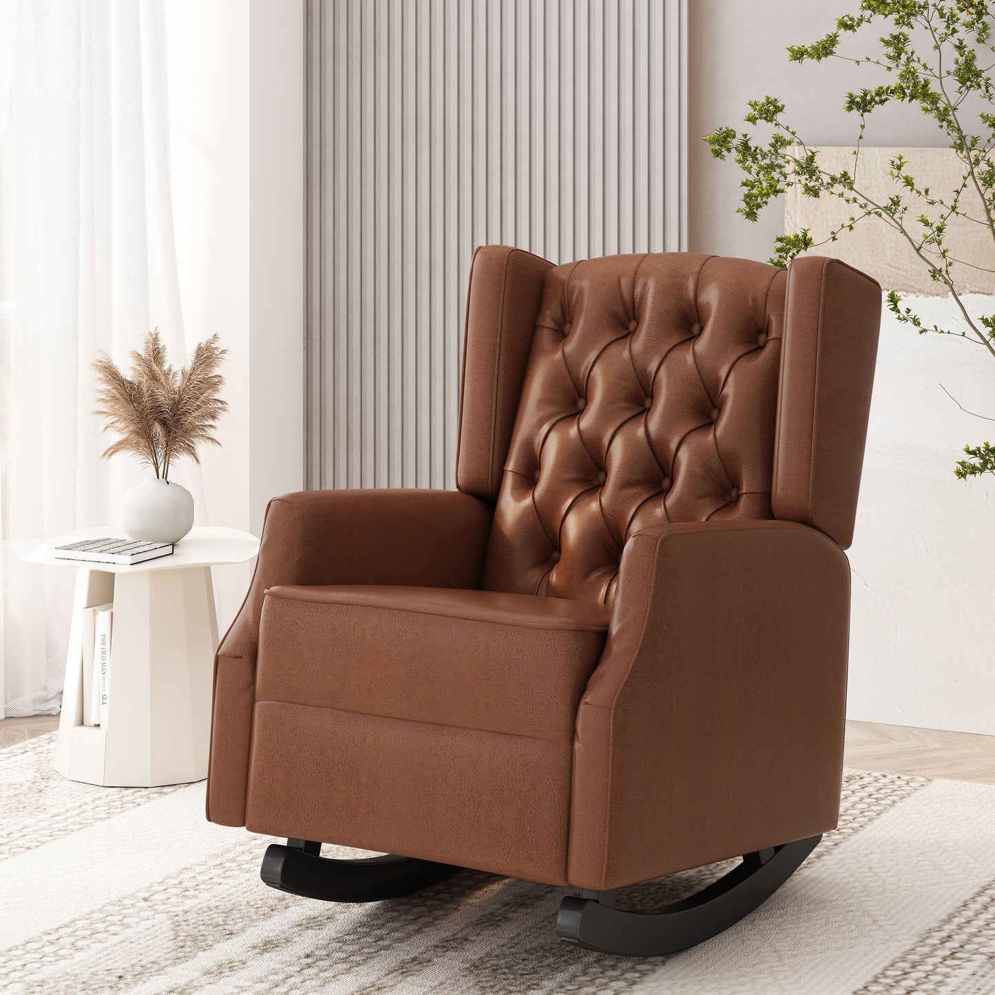 Watson Rocking Chair - Light Brown