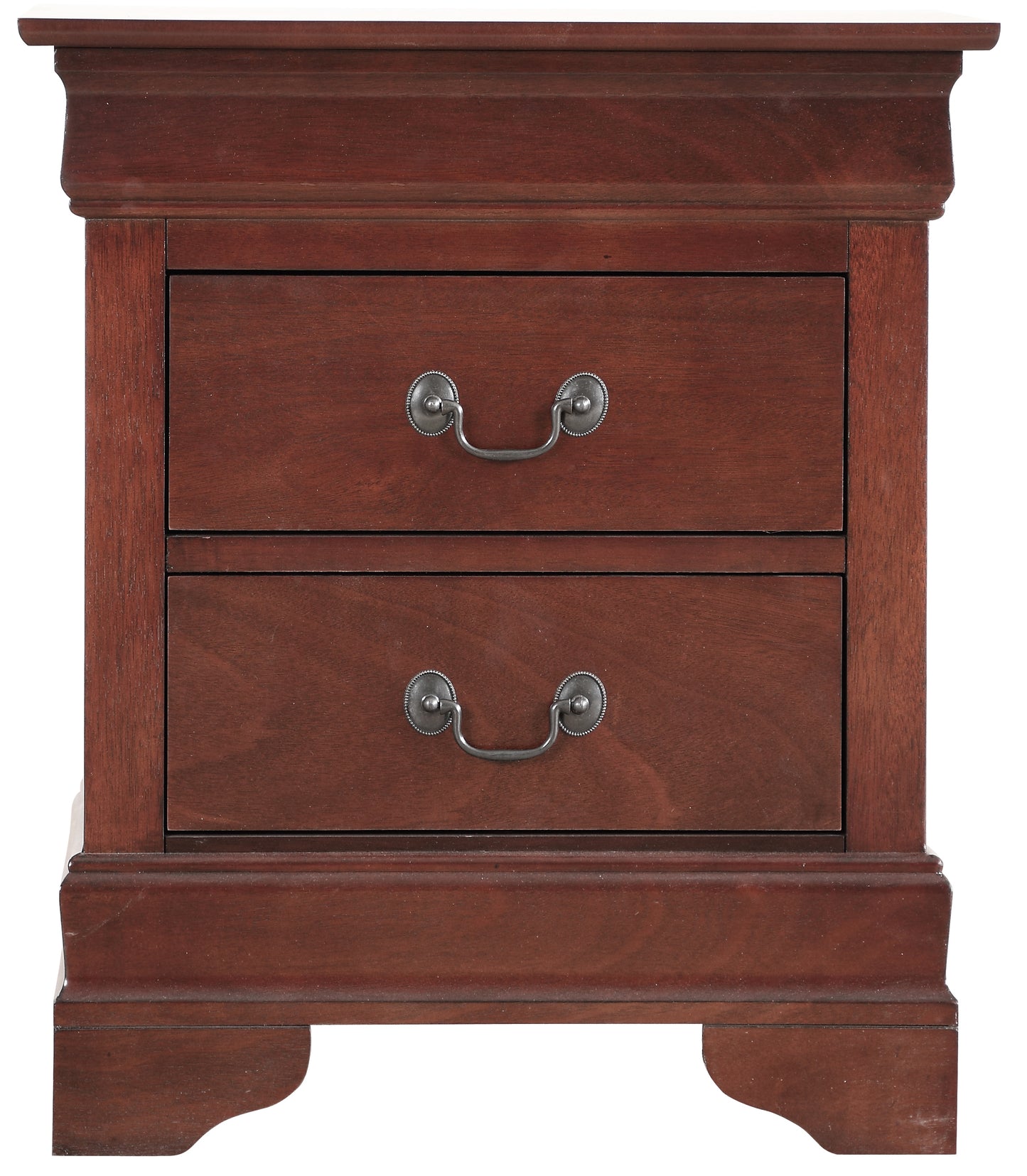 Louis Nightstand - Cherry