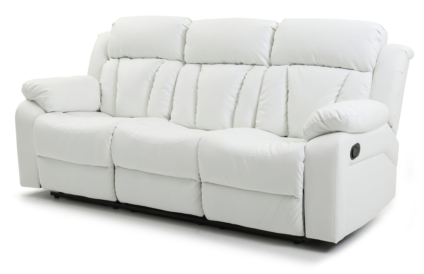 Daria Reclining Sofa - White