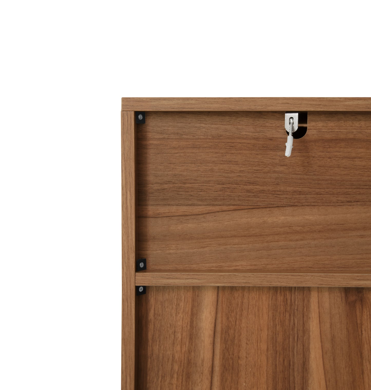 Keith II 5 Drawer  Accent Storage Cabinet - Walnut