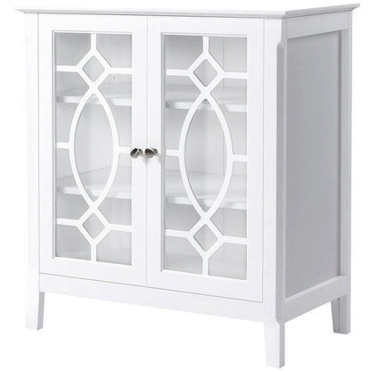 Vanessa Sideboard Buffet Cabinet - White