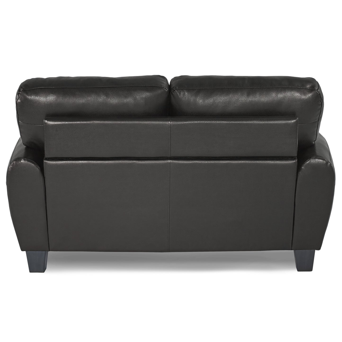 Retro Loveseat - Black