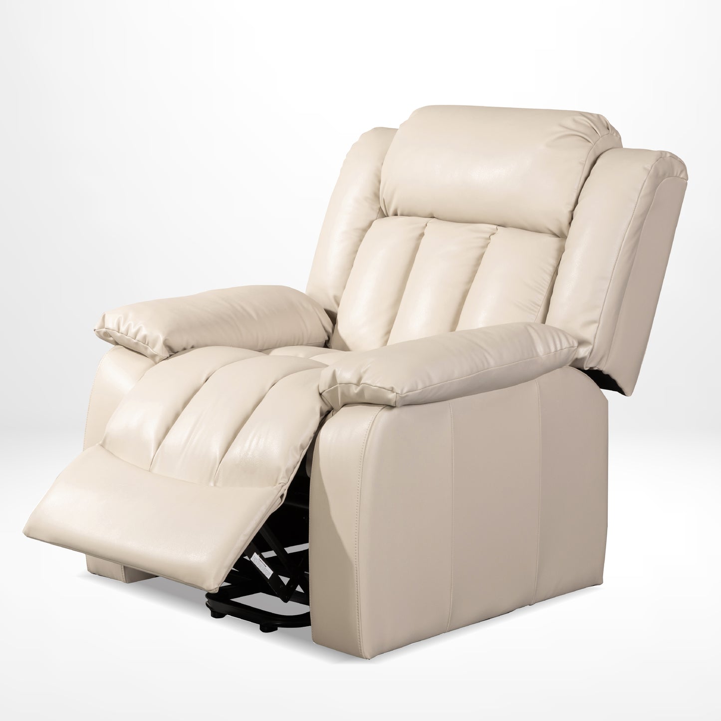 Trio Power Recliners Sofa - Beige