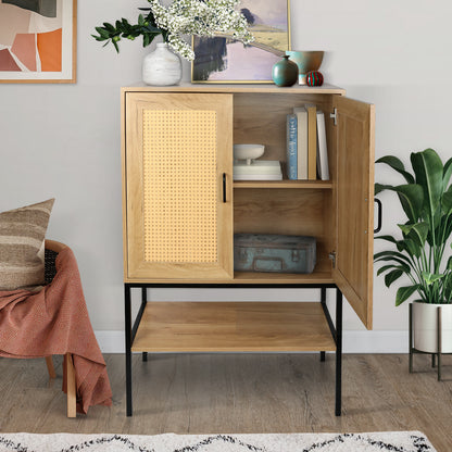 Levo Rattan Doors Free Standing Sideboard