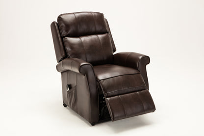 Landis Recliner Chair - Brown