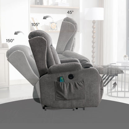 Parsons Power Lift Recliner Chair - Gray