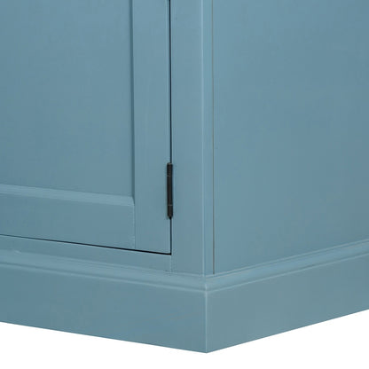 Hatton Cabinet Credenza - Blue