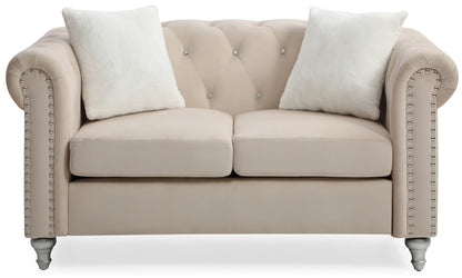 Olsen Loveseat - Beige