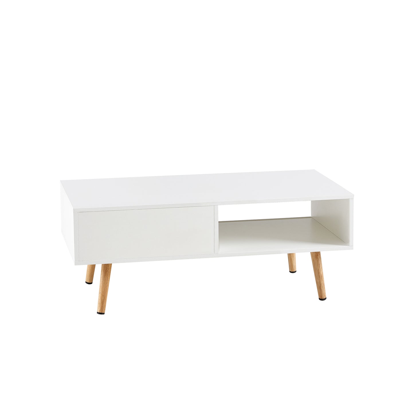 Artisanal Blend Coffee Table - White