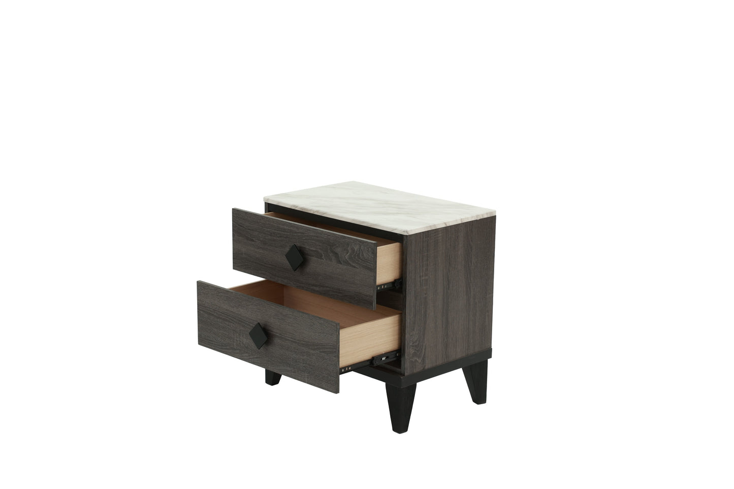 Sput Nightstand - Dark Gray