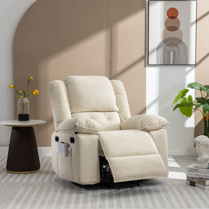 Euphoria Power Lift  Massage Recliner Chair - Beige