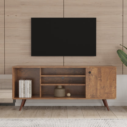 Macho TV Stand - Walnut