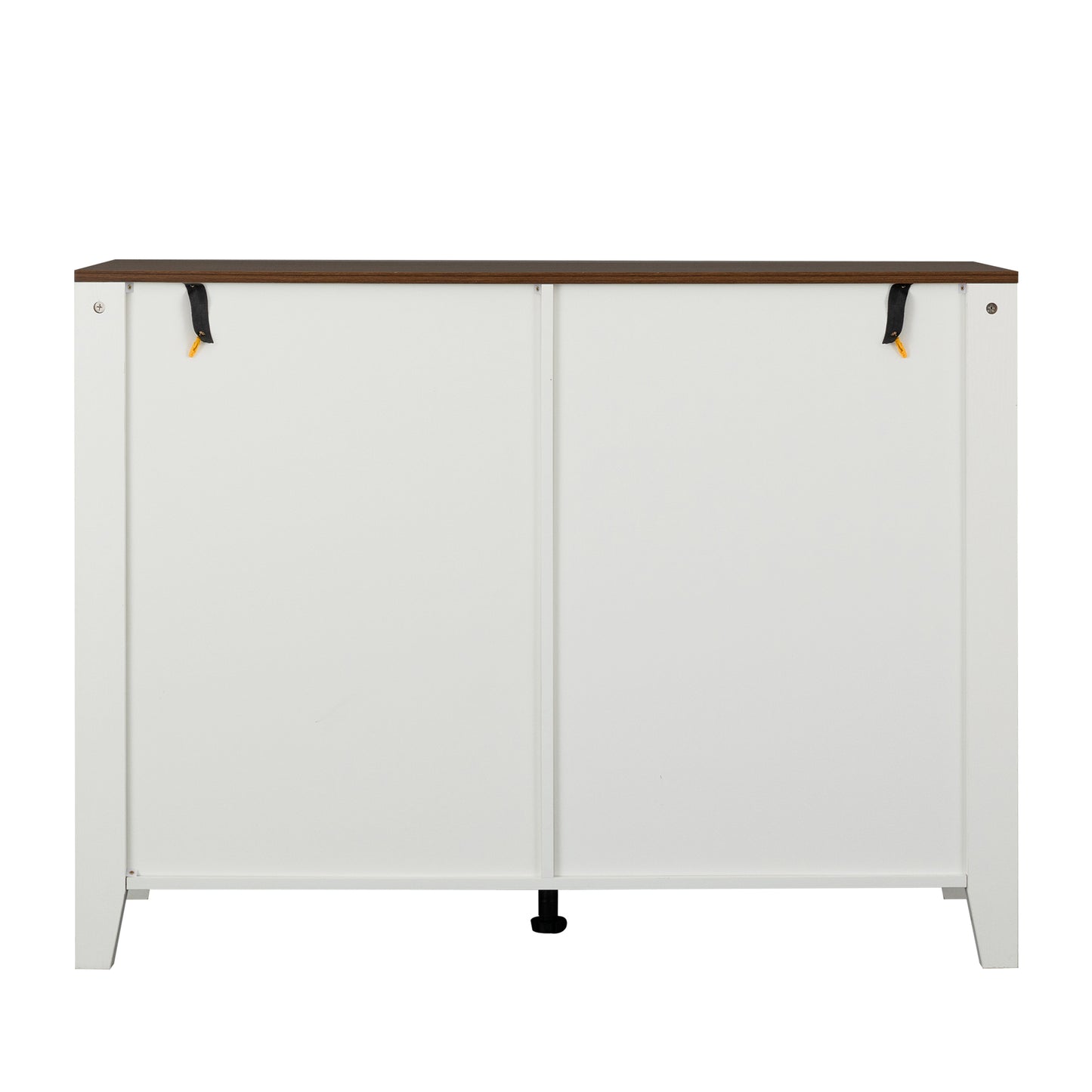 Otis Storage Cabinet - White