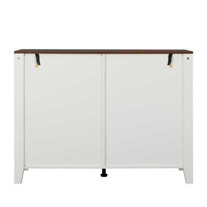 Otis Storage Cabinet - White