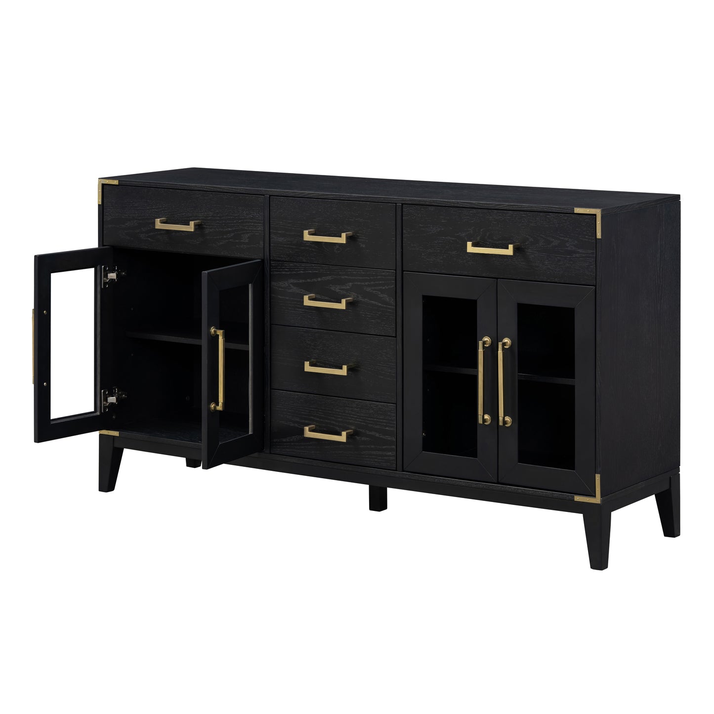 Koch Sideboard Buffet - Black