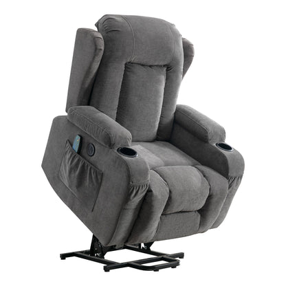 Parsons Power Lift Recliner Chair - Gray