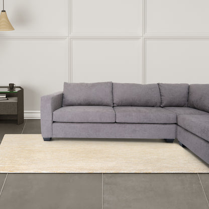 Cosmo L Shaped Sectional Sofas - CosmoGrey