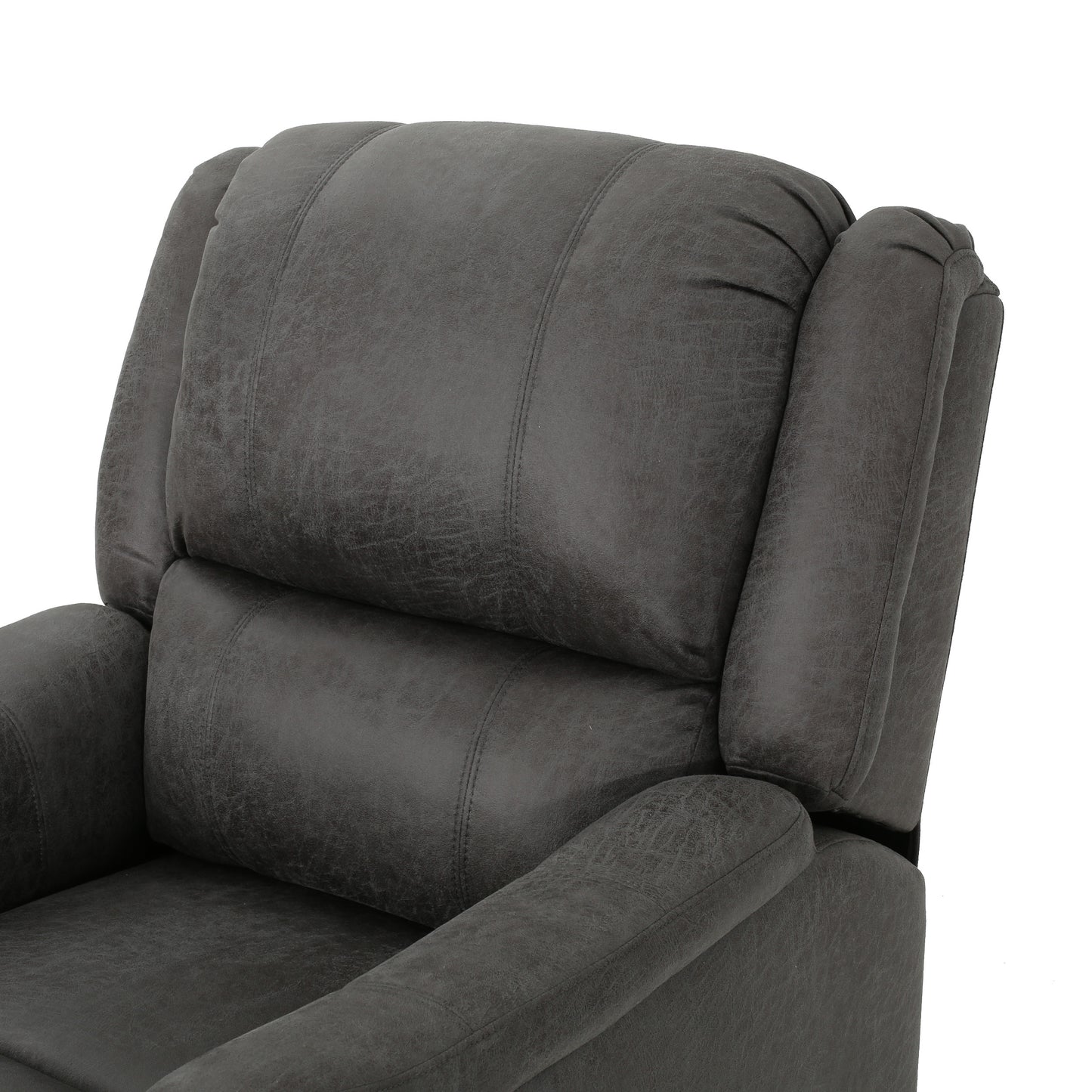 Margo Recliner Chair with Swivel - Slate