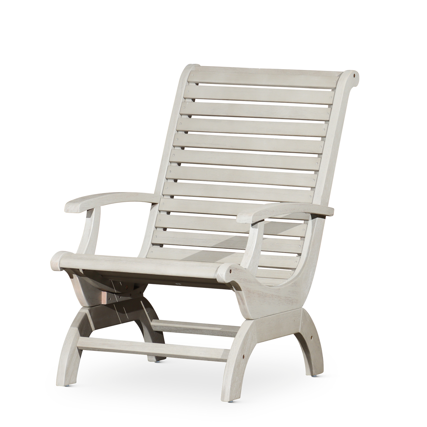 Go Green Eucalyptus Wood Chair - Gray