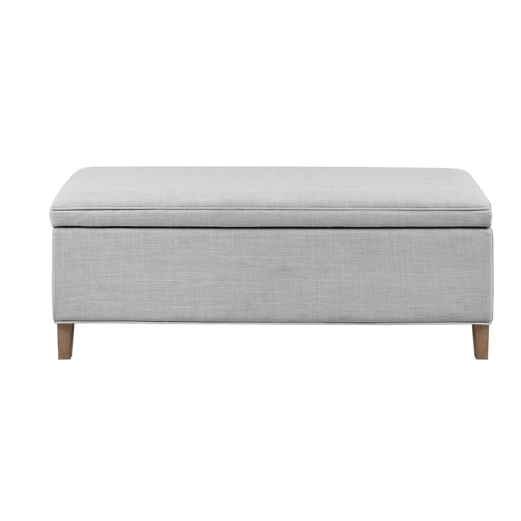 Elega Bench Storage - Light Gray