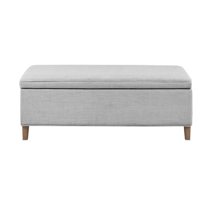 Elega Bench Storage - Light Gray