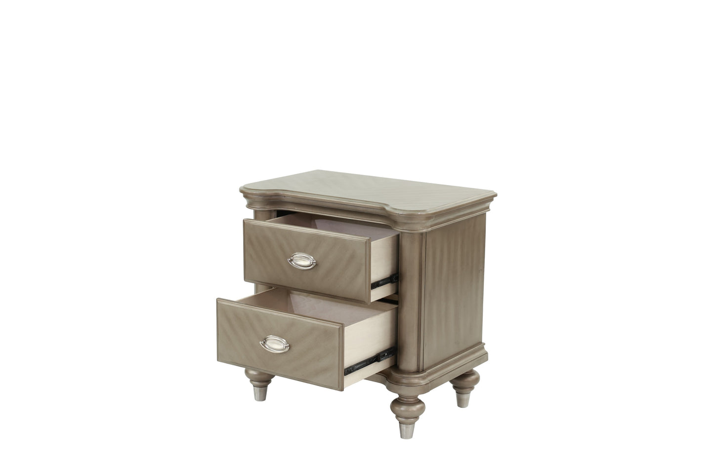 Collett II Nightstand - Champagne