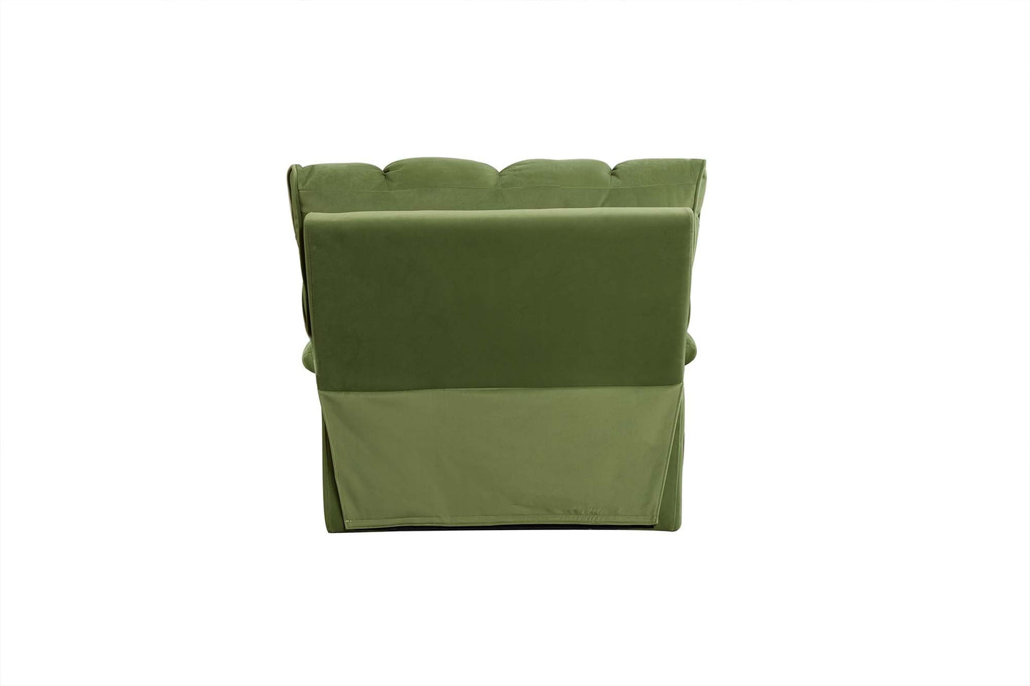 Cloud Swivel Rocker Recliner Chair - Green