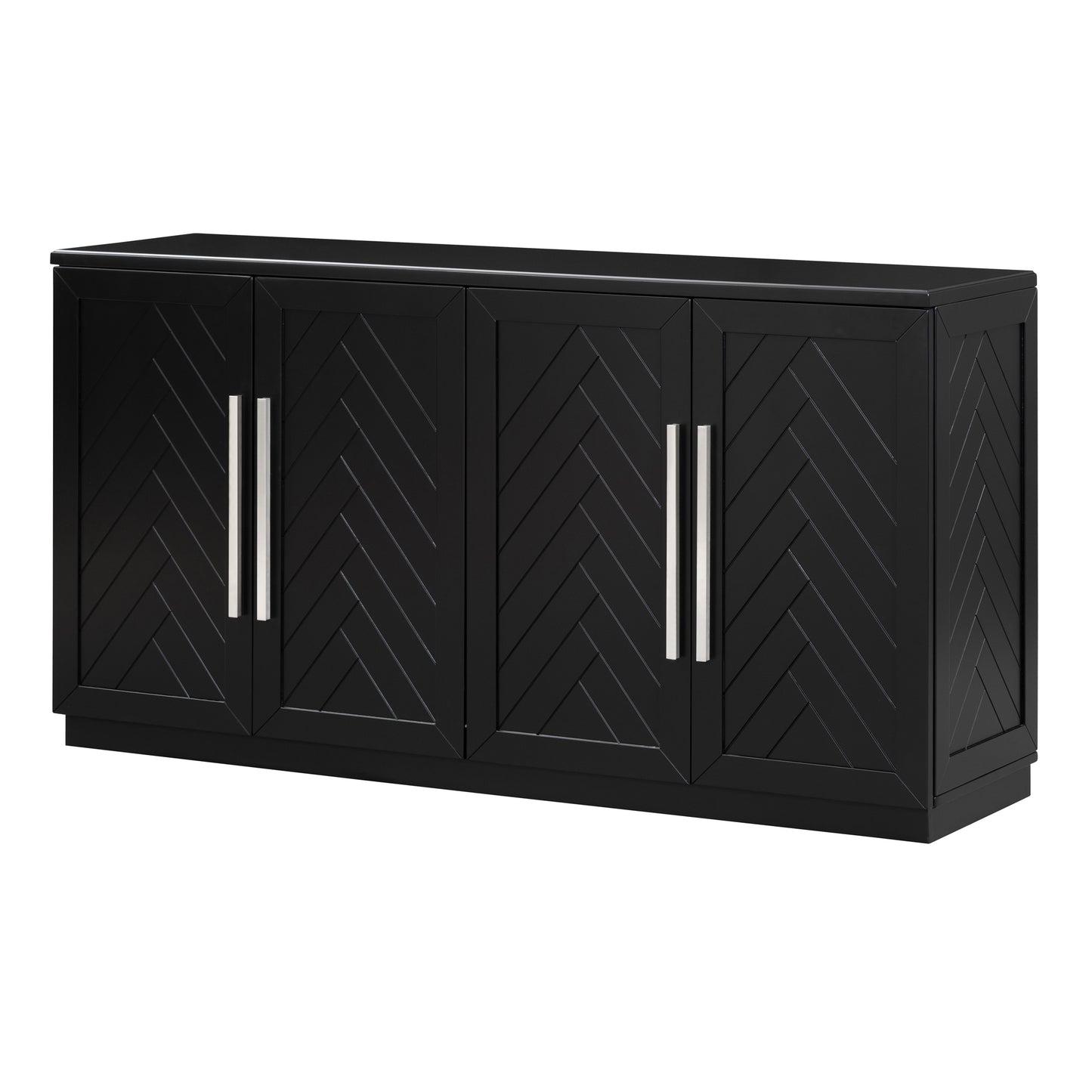 Larson Sideboard Buffet - Black