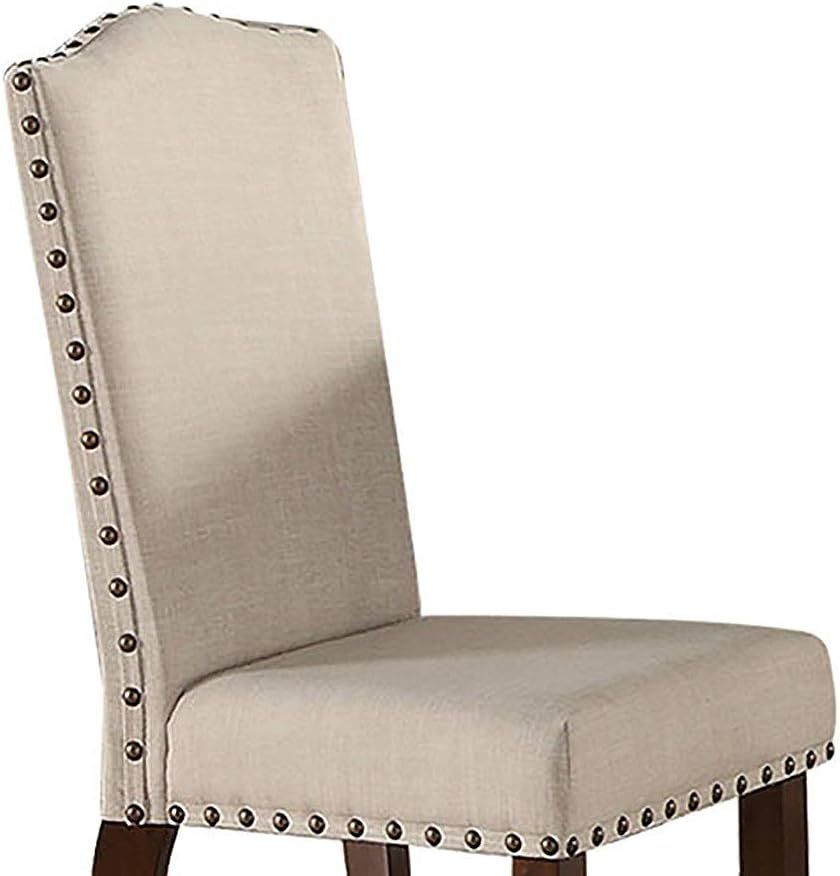 Ferna Upholstered Dining Chairs (Set of 2) - Cream