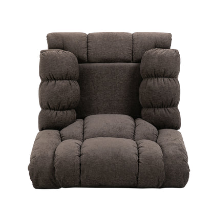 Anika Massage Recliner Chair - Brown