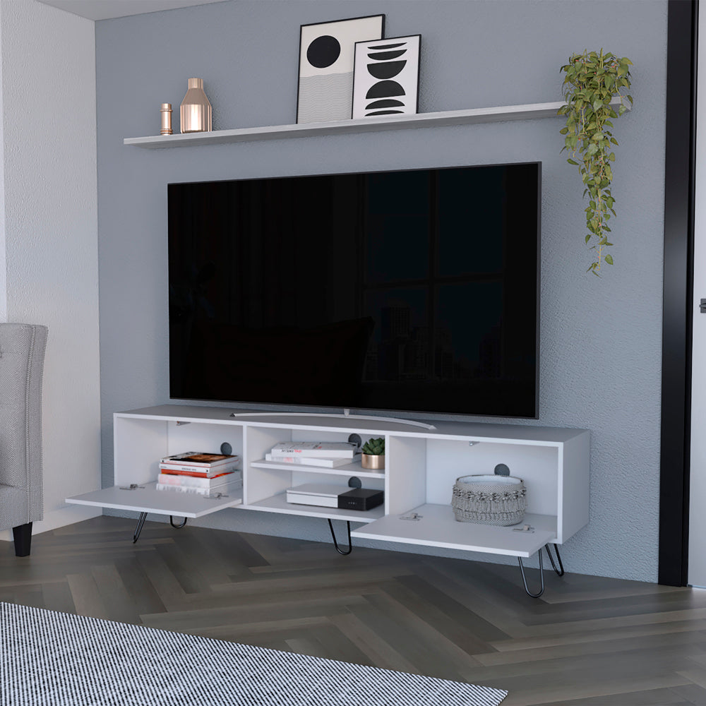 Franklin TV Stand - White