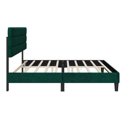 Wee King Size Bed Frame - Dark Green