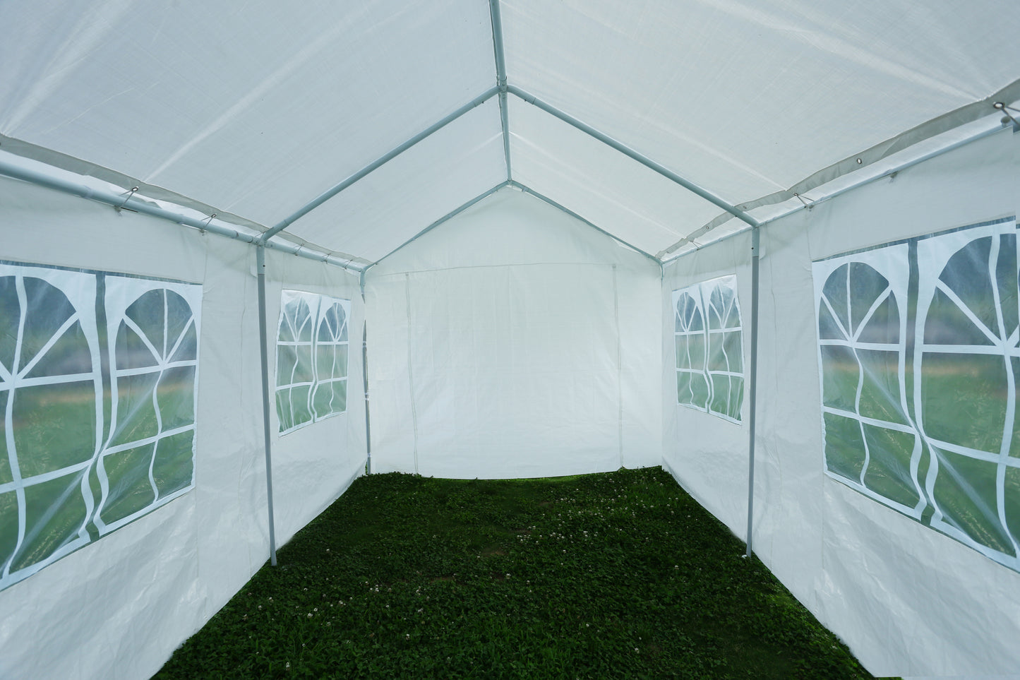 Moser 10'x20'  Party Tent and Carport - White