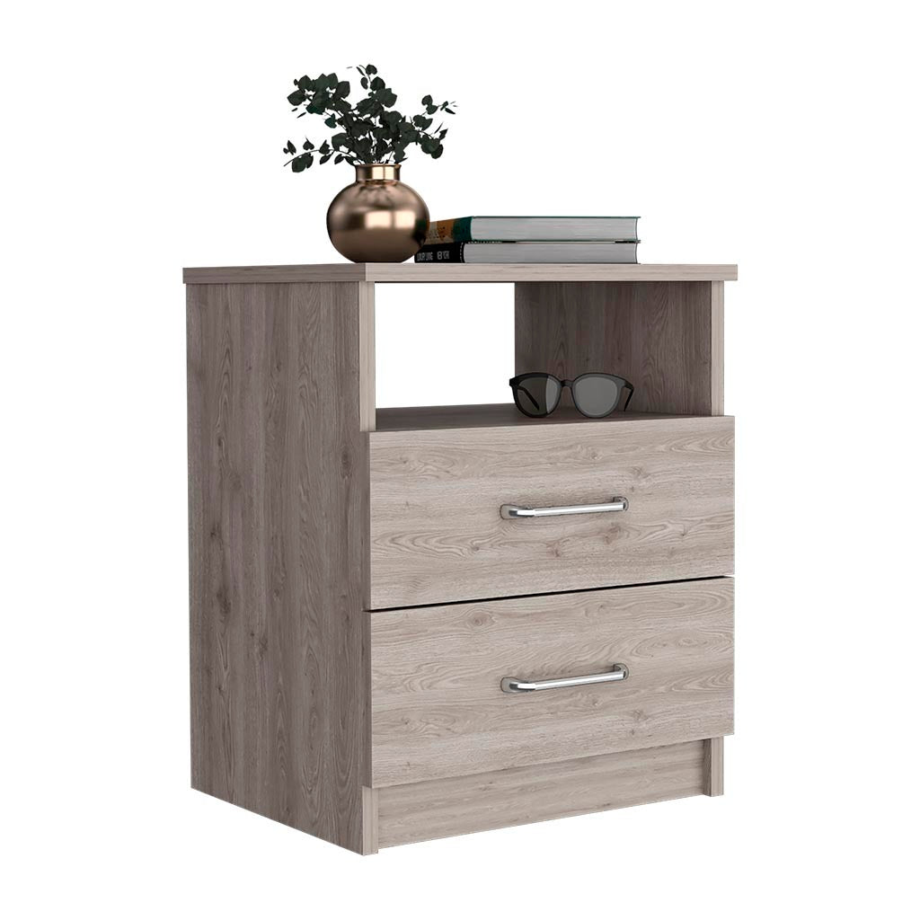 Olienza Nightstand - Gray