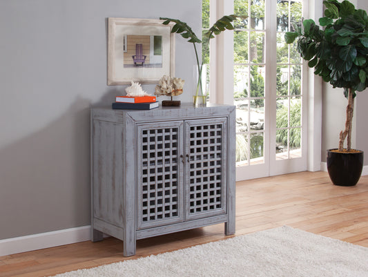 Rio Accent Cabinet - Gray