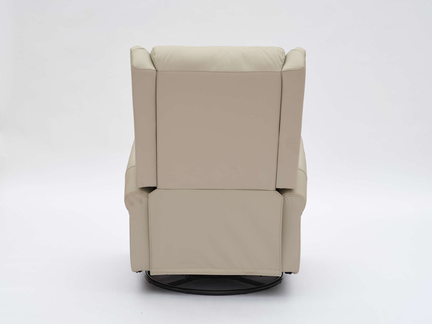 Daniela 360 Swivel Manual Recliner - Beige