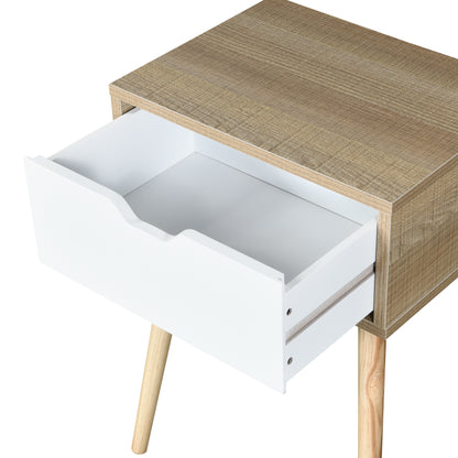 Koie Nightstand - Natural