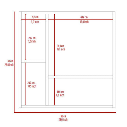 Sines Medicine Cabinet -Light Gray