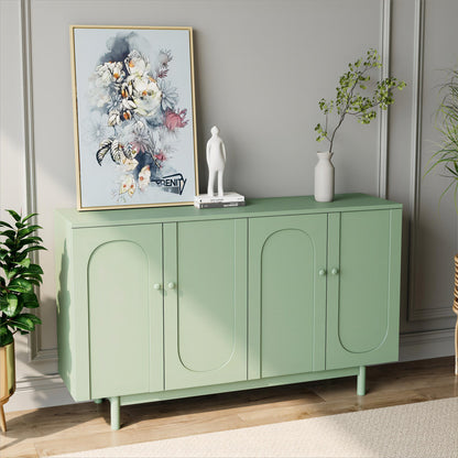 Evie Storage Cabinet - Mint Green