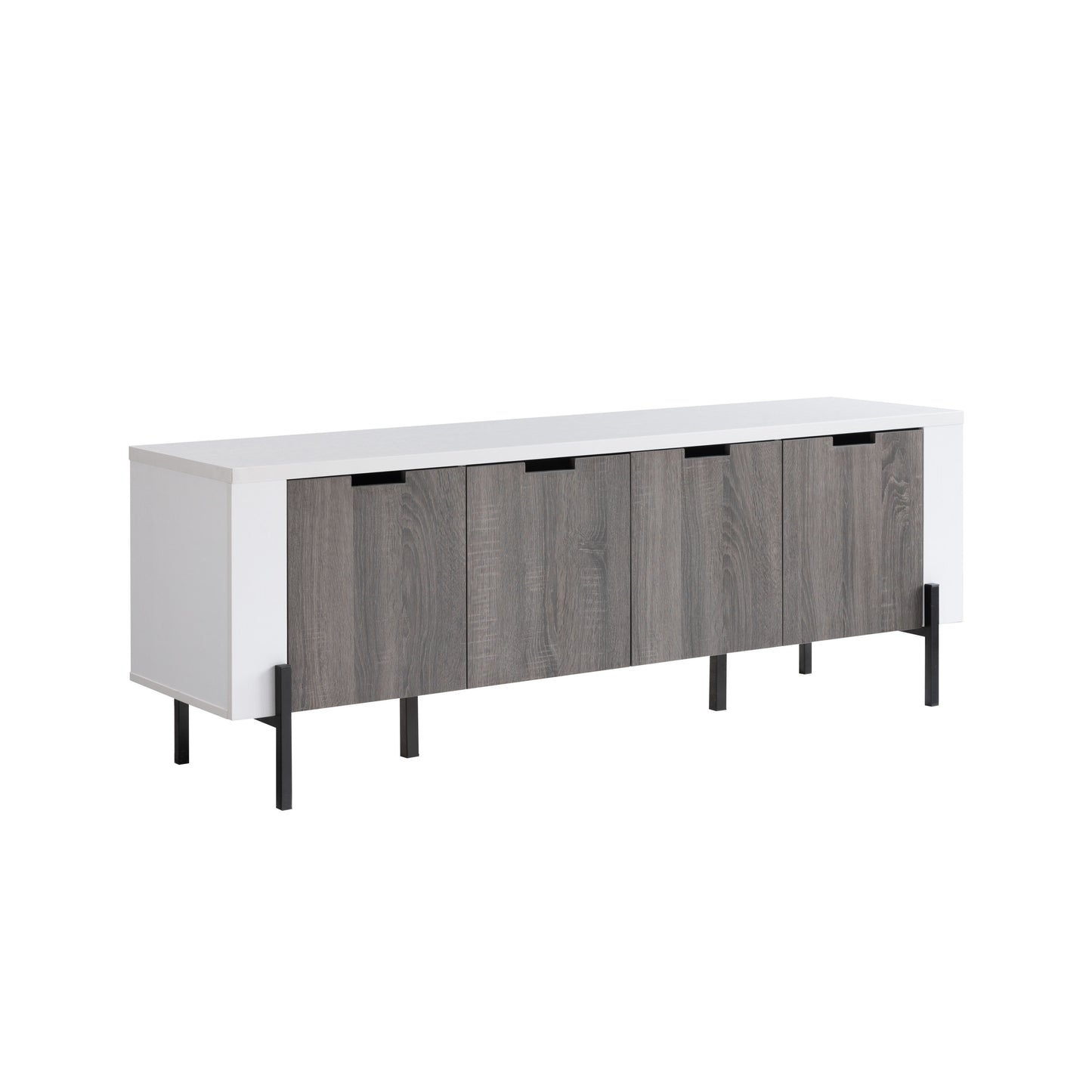 Mawa TV Stand - White