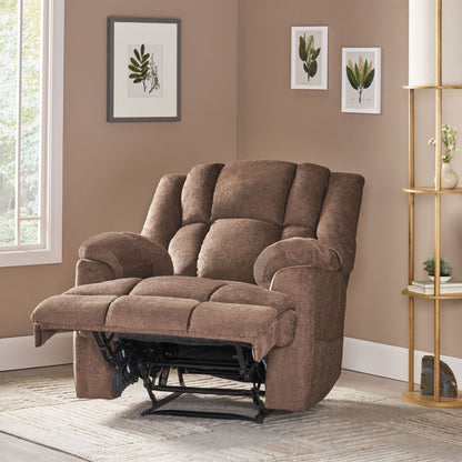 Anika Massage Recliner Chair - Brown