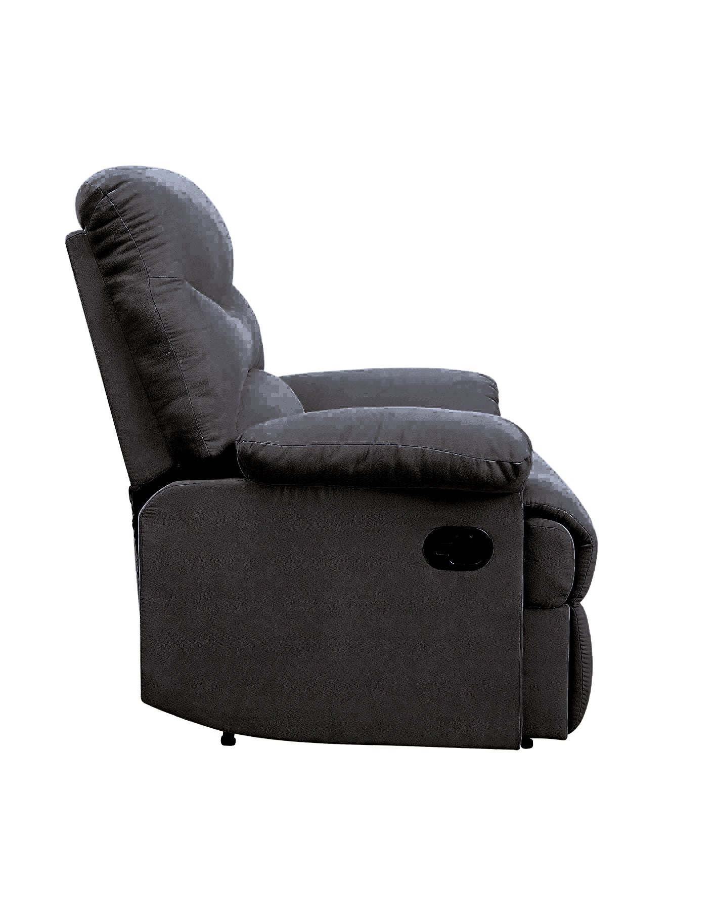 Arcadia Woven Fabric Recliner - Black