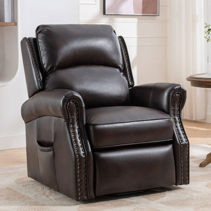 Ramos Power Lift Recliner with Massage - Brown