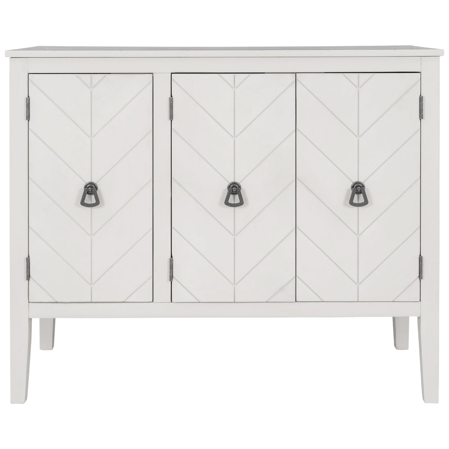 Delena Accent Storage Cabinet - Cream White