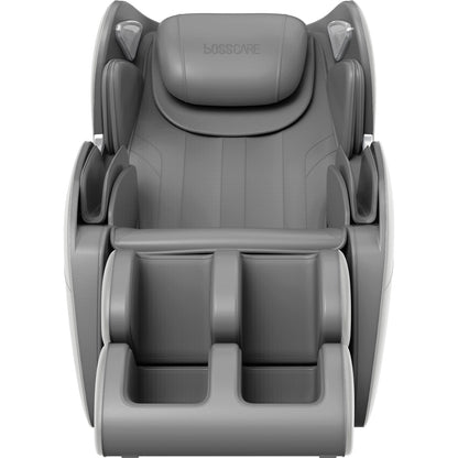 BOSSCARE 3D Shiatsu Massage Recliner with AI Voice - White