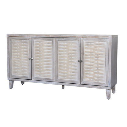 Garner II Accent Buffet Server Cabinet - Natural