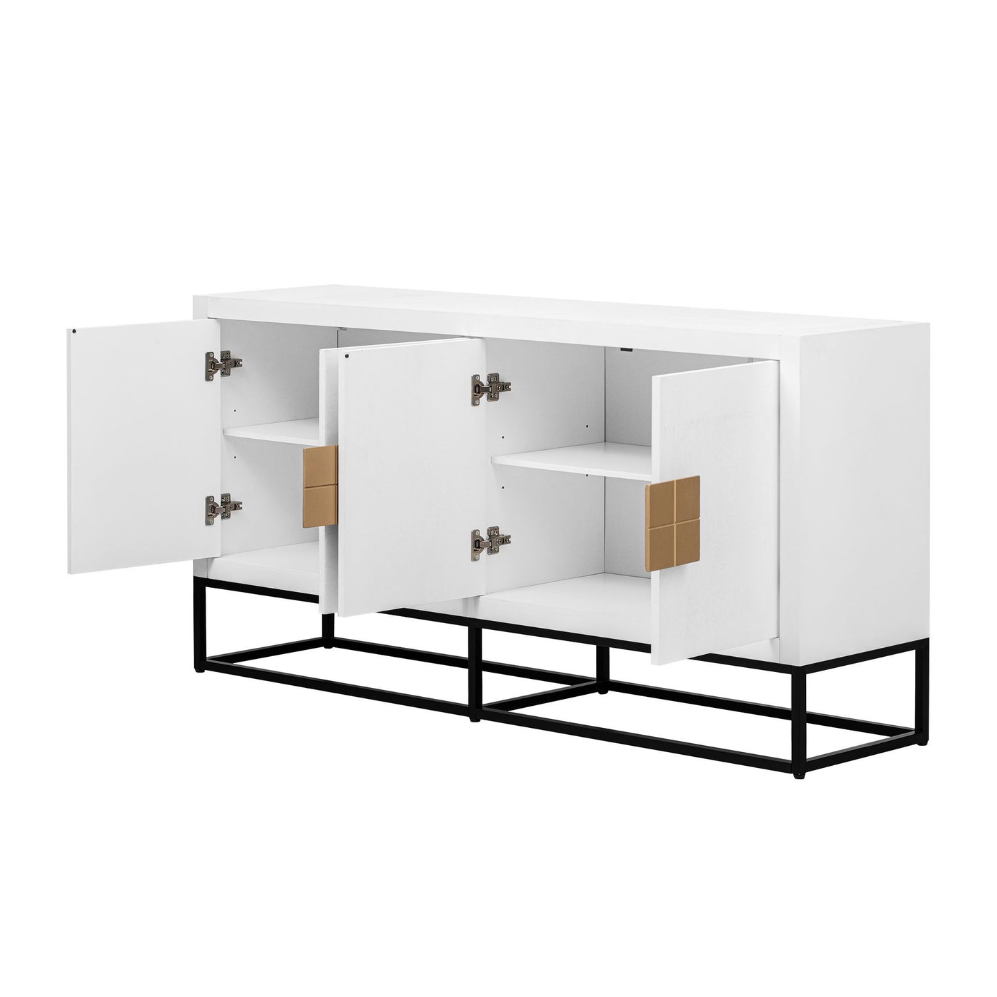 Sana Storage Cabinet - White