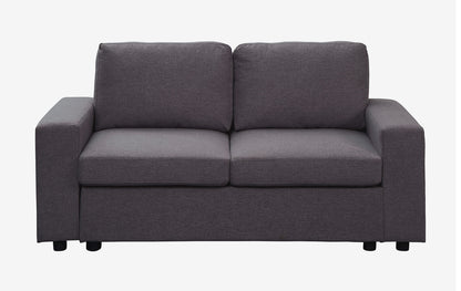 Brenton 68" Loveseat in Dark Gray Linen