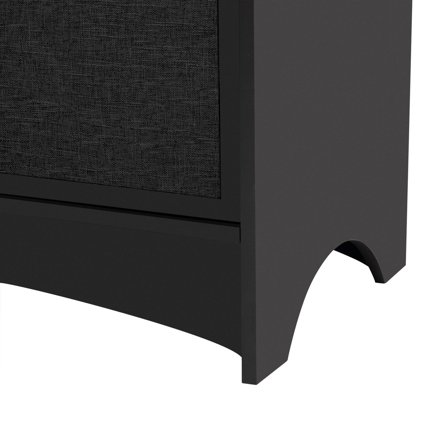 O Storage Cabinet - Black